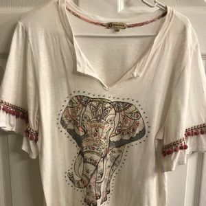 Democracy Shirt: Size Large